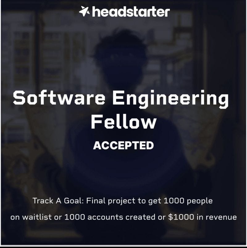 HeadStarter AI Fellow